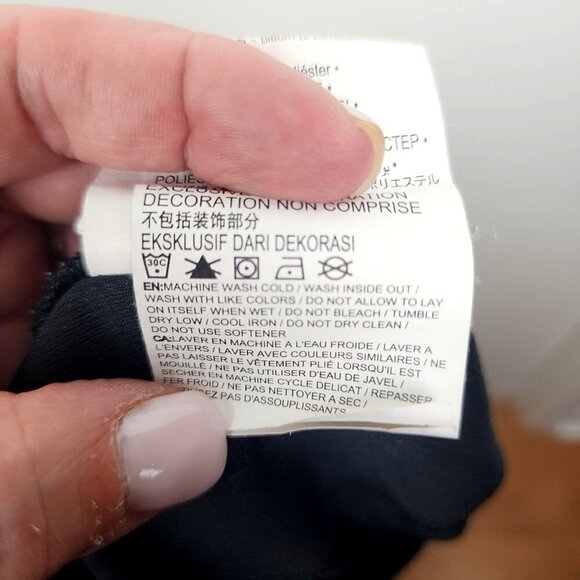 Jordan Shorts Youth Kids Black White Logo Size M (10-12 YRS) - Picture 10 of 10